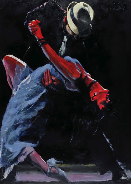 Aldo Luongo Tango Mio original